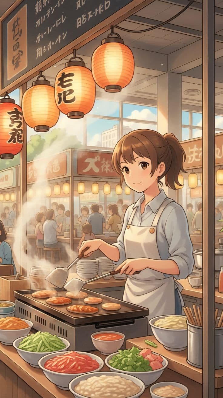 Cùng Hệ Thống Trở Về Hiện Đại: Tôi Mở Quán Ăn Thang Ký Ở Công Trường