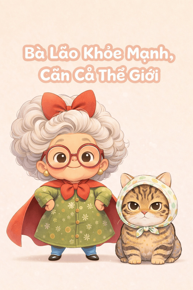 Bà Lão Khỏe Mạnh, Cân Cả Thế Giới