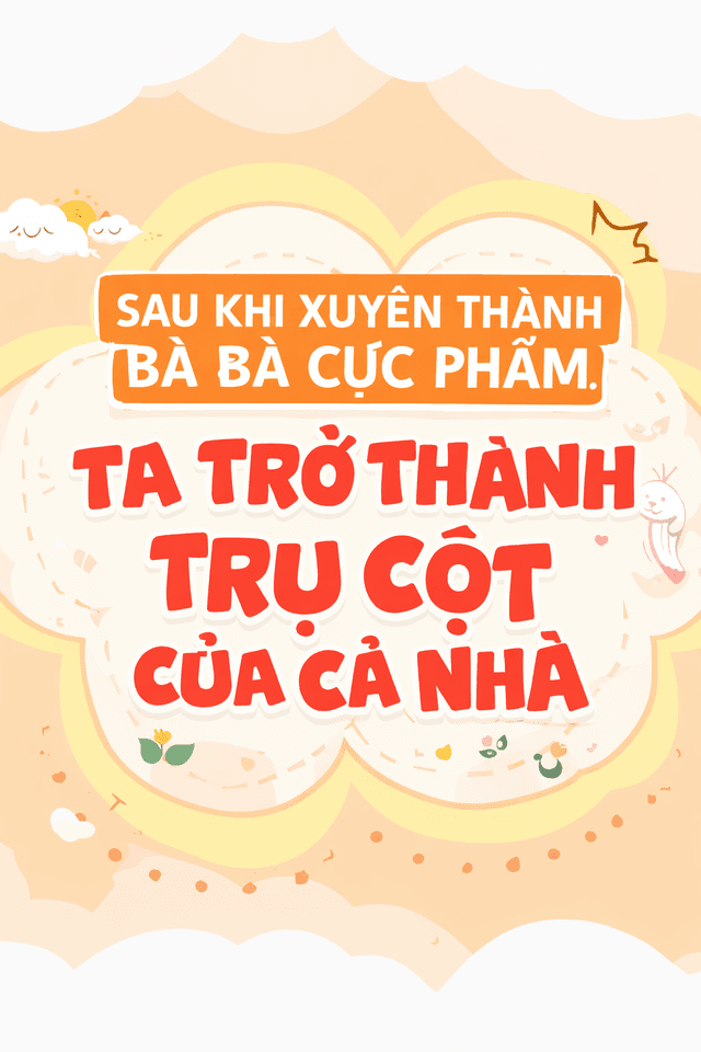 Sau Khi Xuyên Thành Bà Bà Cực Phẩm, Ta Trở Thành Trụ Cột Cả Nhà