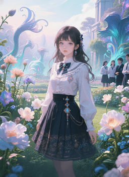 Tôi Là Nữ Phụ Bạch Nguyệt Quang Của Học Viện Quý Tộc