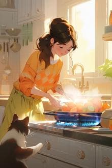 Quán Ăn Vặt Nhà Họ Lâm [Mỹ Thực]