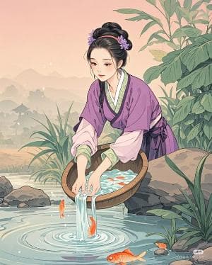 Cuộc Sống Làm Ruộng Ở Tây Hán