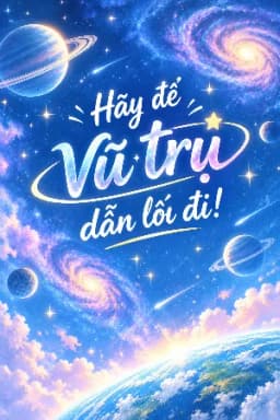 Hãy Để Vũ Trụ Dẫn Lối Đi!