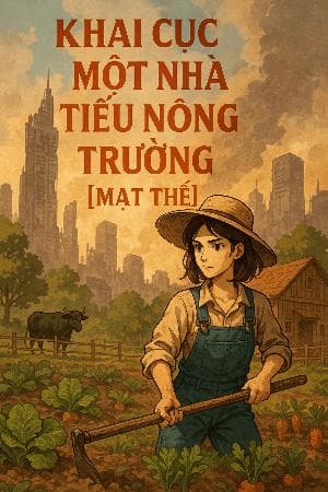 KHAI CỤC MỘT NHÀ TIỂU NÔNG TRƯỜNG