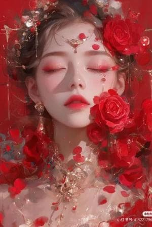 Mỹ Nhân Mù Bị Thái Tử Điên Phê Nhắm Tới