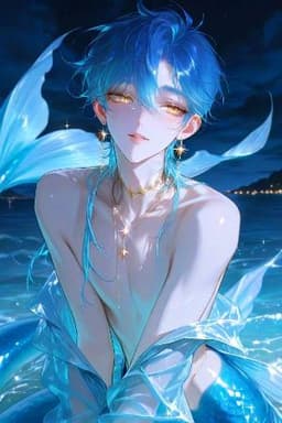 Mỹ Nhân Ngư Hóa Omega Tàn Tật