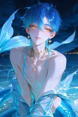 Mỹ Nhân Ngư Hóa Omega Tàn Tật