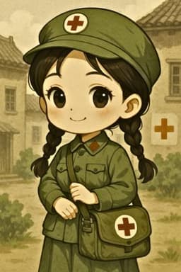 Nữ Quân Y Ở Thập Niên 50