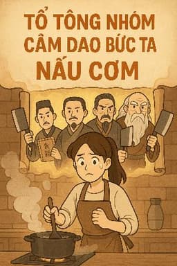 TỔ TÔNG NHÓM CẦM DAO BỨC TA NẤU ĂN