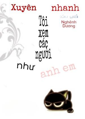 Tôi Coi Các Người Như Anh Em