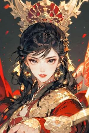 Vừa Là Tướng Quân, Vừa Là Nữ Đế