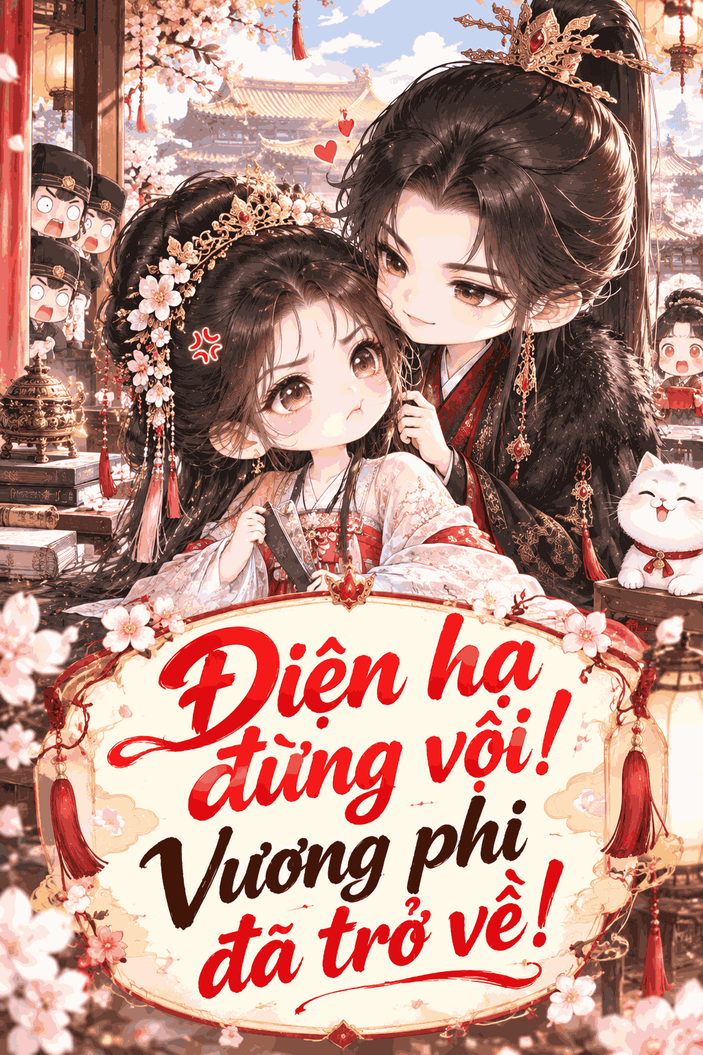 Điện hạ đừng vội! Vương phi đã trở về!