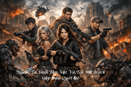 Người Ta Sinh Tồn Vật Vã,Tôi Mở Hack Gặp Đâu Quét Đó