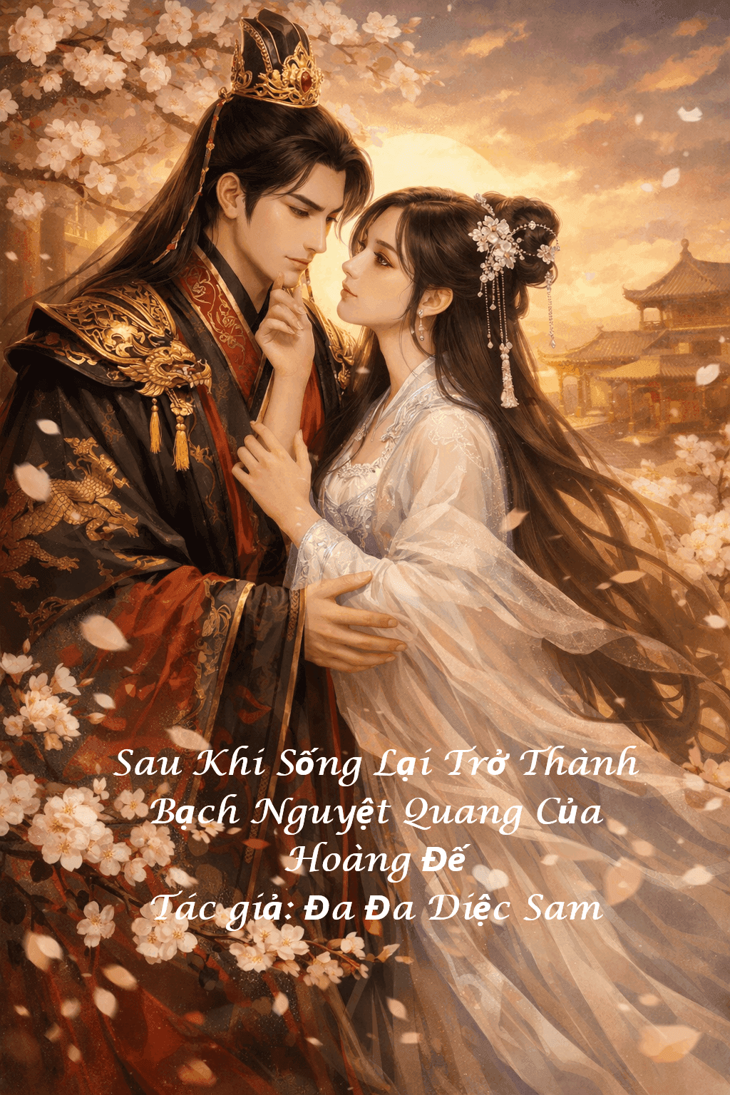 Sau Khi Sống Lại Trở Thành Bạch Nguyệt Quang Của Hoàng Đế