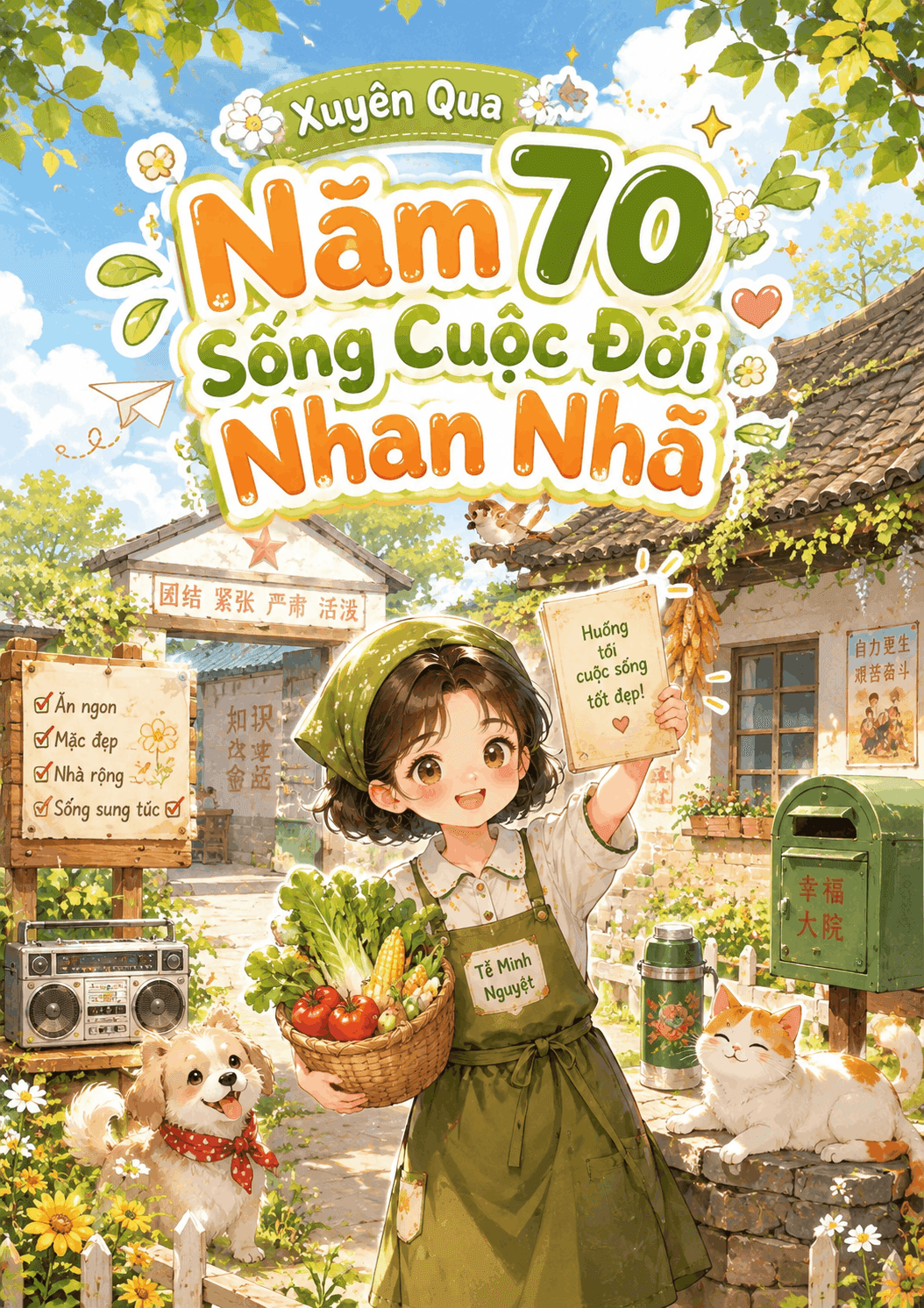 XUYÊN QUA NĂM 70, SỐNG CUỘC ĐỜI NHÀN NHÃ 