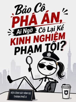 Bảo Cô Phá Án, Ai Ngờ Cô Lại Kể Kinh Nghiệm Phạm Tội?