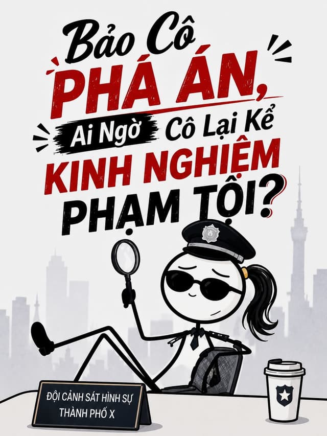 Bảo Cô Phá Án, Ai Ngờ Cô Lại Kể Kinh Nghiệm Phạm Tội?