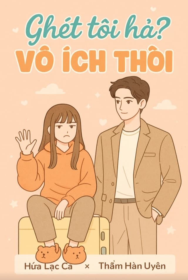 Ghét tôi hả?Vô ích thôi!