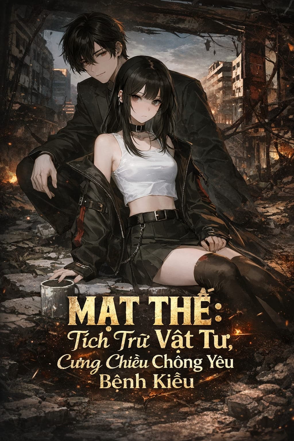 Mạt Thế: Tích Trữ Vật Tư, Cưng Chiều Chồng Yêu Bệnh Kiều