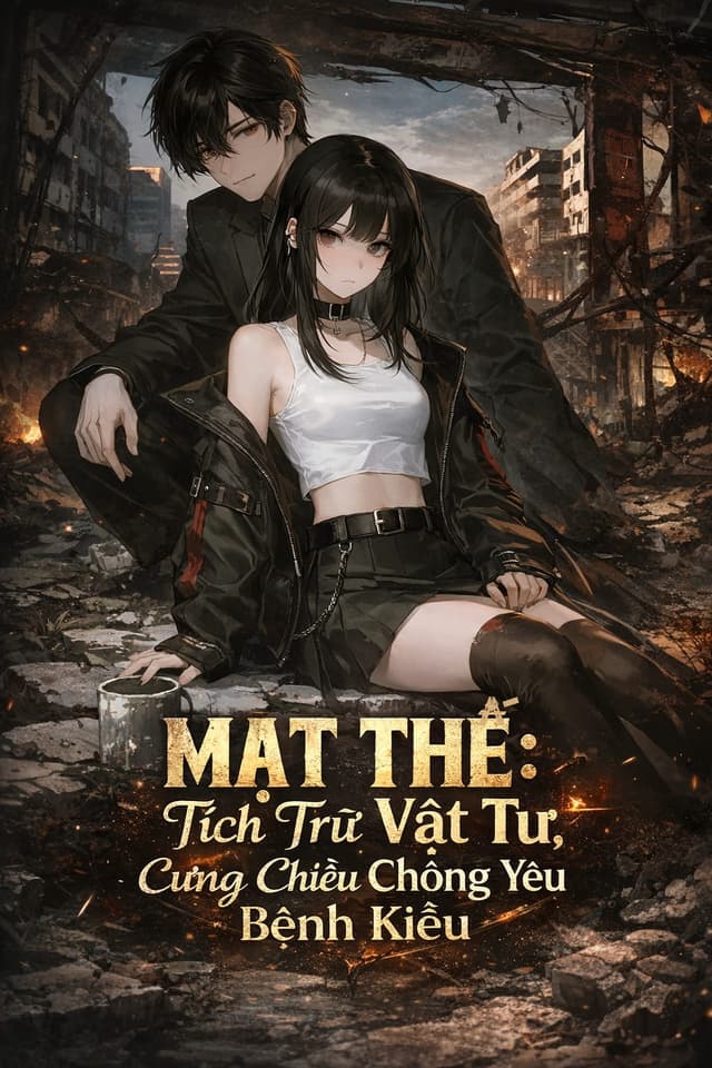 Mạt Thế: Tích Trữ Vật Tư, Cưng Chiều Chồng Yêu Bệnh Kiều