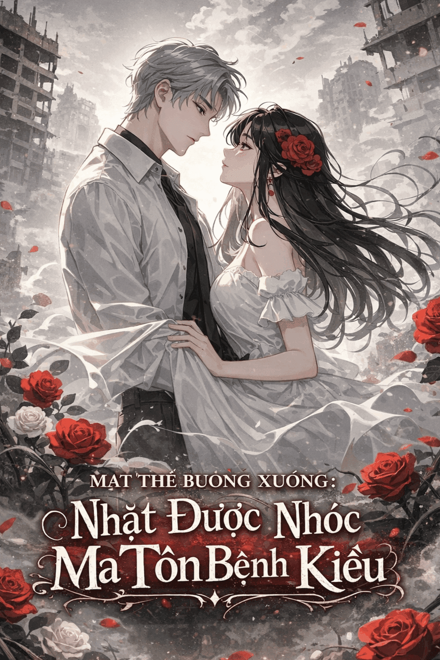 Mạt Thế Buông Xuống: Nhặt Được Nhóc Ma Tôn Bệnh Kiều