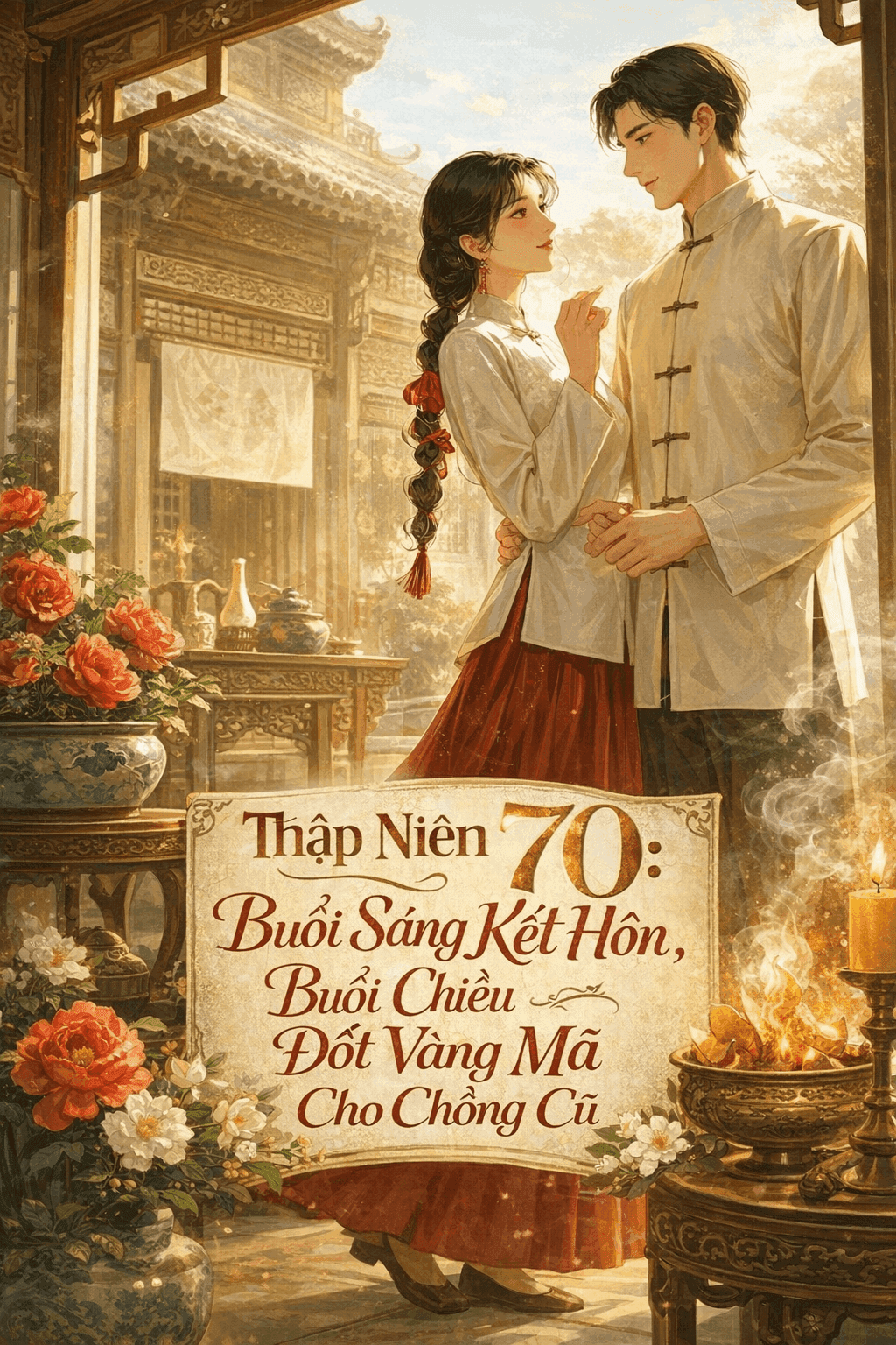 Thập Niên 70: Buổi Sáng Kết Hôn, Buổi Chiều Đốt Vàng Mã Cho Chồng Cũ