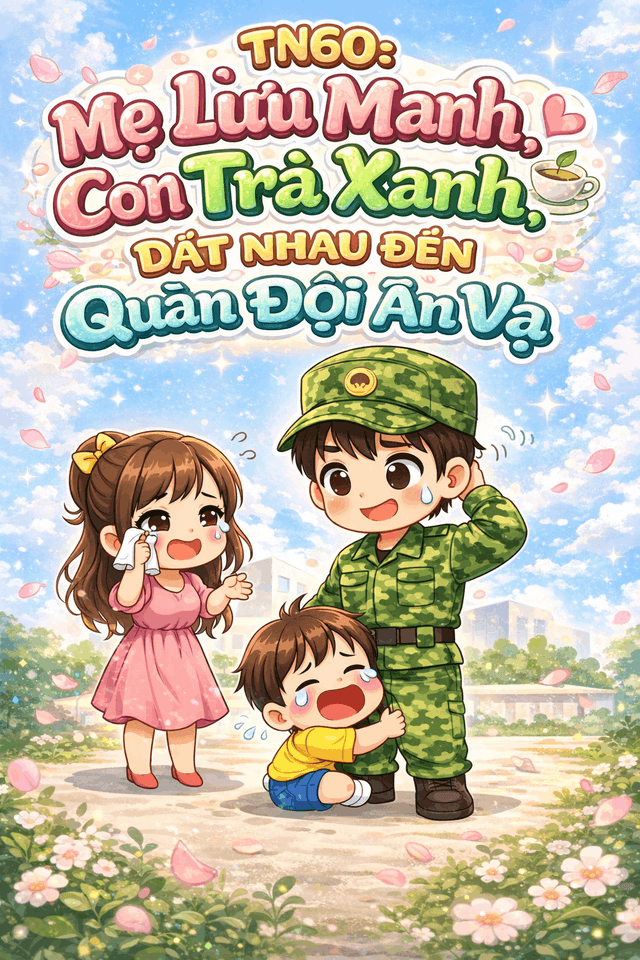 TN60: Mẹ Lưu Manh, Con Trà Xanh, Dắt Nhau Đến Quân Đội Ăn Vạ 