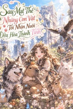 Sau Mạt Thế Những Con Vật Tôi Nhận Nuôi Đều Hóa Thành Tinh