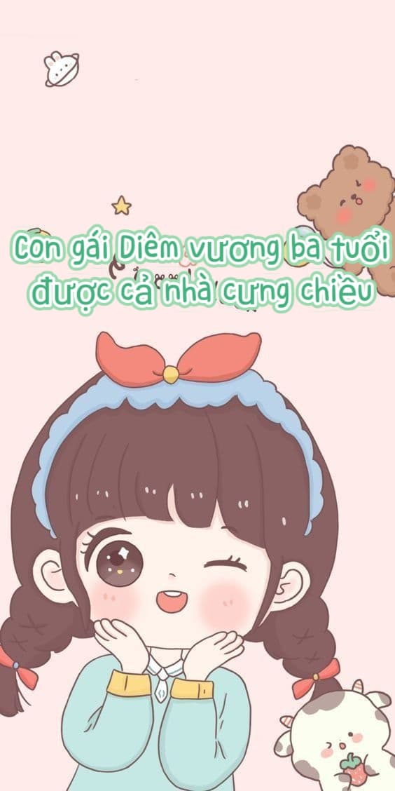 Con gái Diêm vương ba tuổi được cả nhà cưng chiều