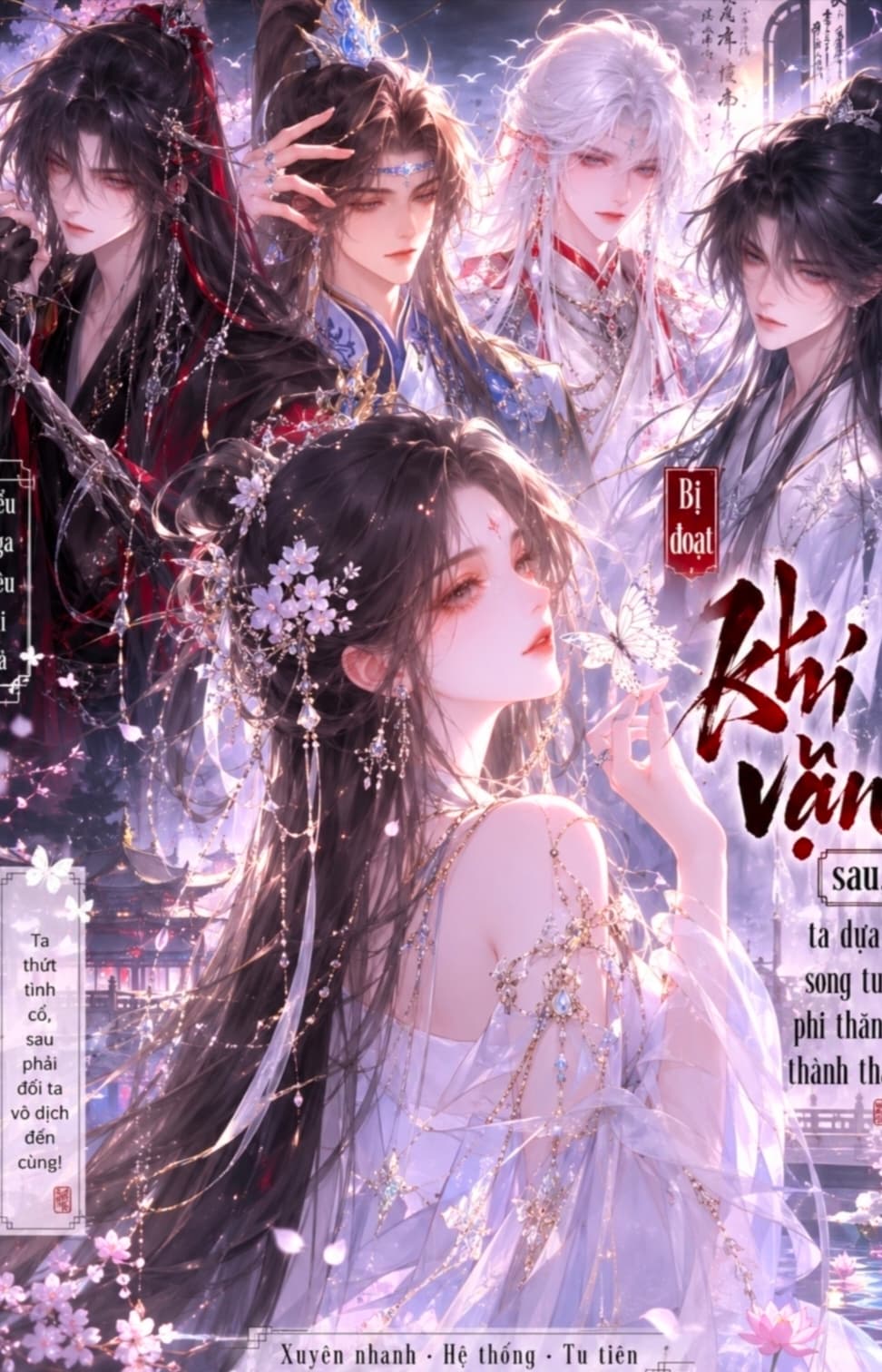 Sau Khi Bị Đoạt Khí Vận, Ta Dựa Song Tu Phi Thăng Thành Thần