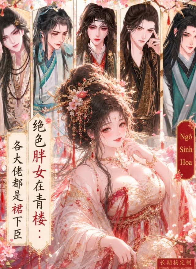 Tuyệt Sắc "Béo Nữ" Ở Chốn Thanh Lâu: Các Đại Lão Đều Là Váy Hạ Thần