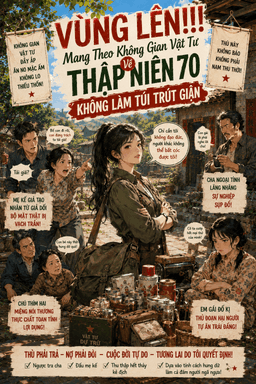 Vùng Lên!!! Mang Theo Không Gian Vật Tư Về Thập Niên 70 Không Làm Túi Trút Giận