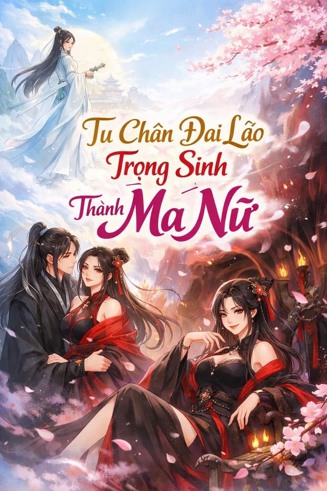 Tu Chân Đại Lão Trọng Sinh Thành Ma Nữ