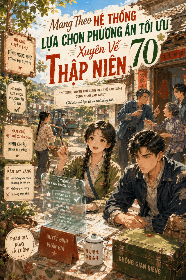 Mang Theo Hệ Thống Lựa Chọn Phương Án Tối Ưu Xuyên Về Thập Niên 70