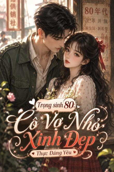 Trọng sinh 80: Cô Vợ Nhỏ Xinh Đẹp Thực Đáng Yêu