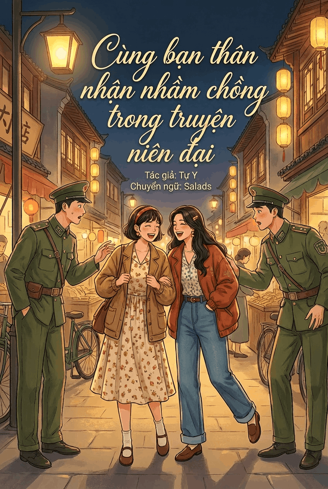 Cùng Bạn Thân Nhận Nhầm Chồng Trong Truyện Niên Đại 