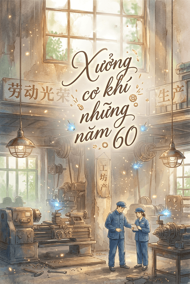 Xưởng Cơ Khí Những Năm 60