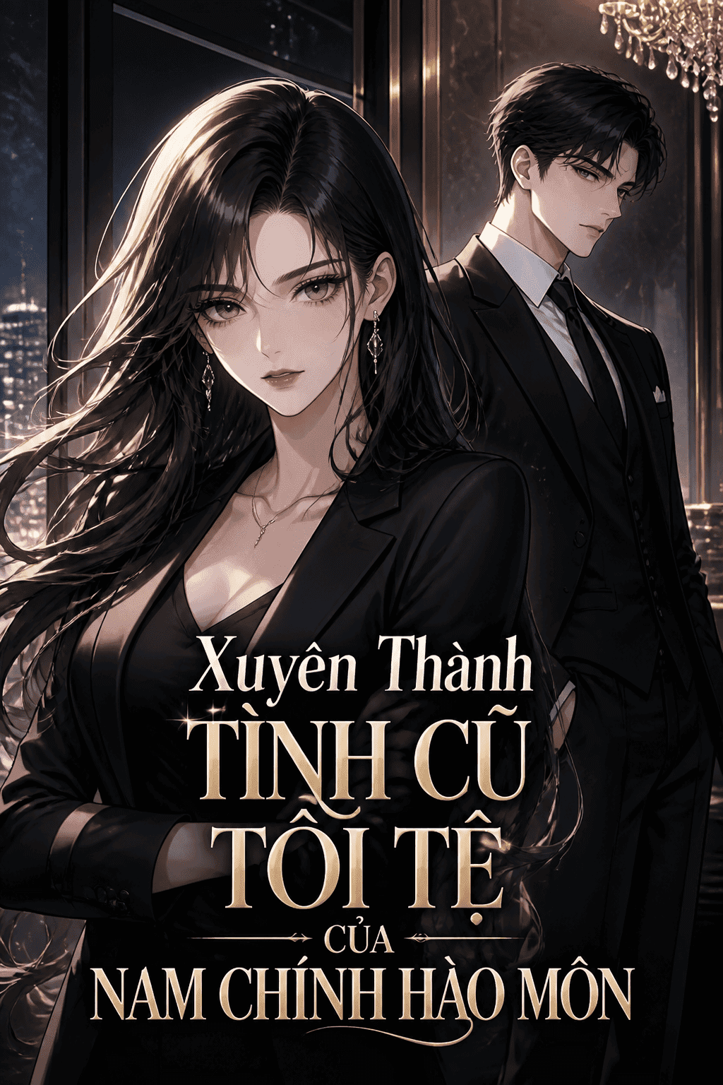 Xuyên Thành Tình Cũ Tồi Tệ Của Nam Chính Hào Môn
