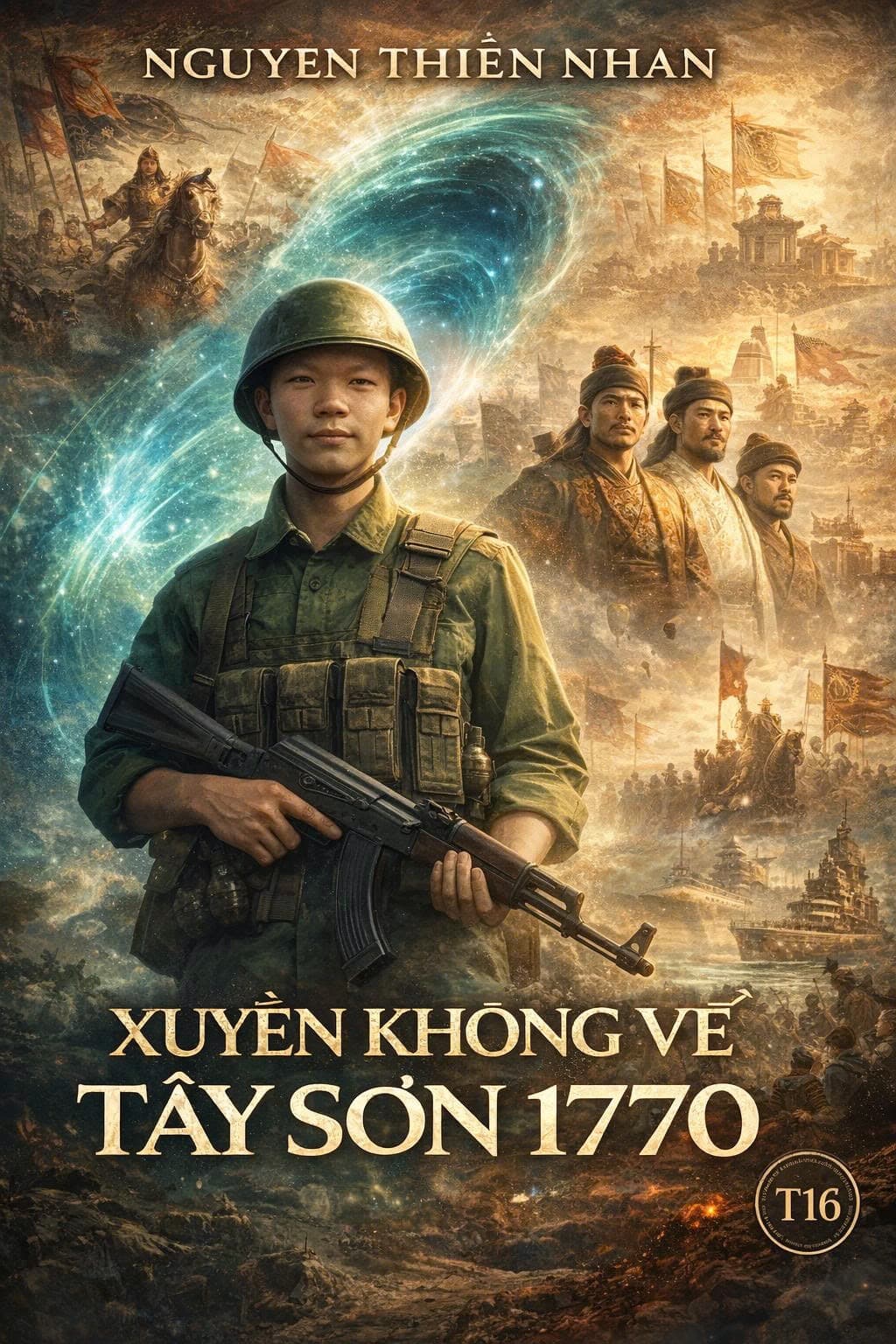 Bí thư xuyên không về Tây Sơn 1770