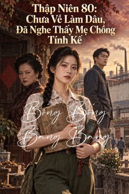 Thập Niên 80: Chưa Về Làm Dâu, Đã Nghe Thấy Mẹ Chồng Tính Kế