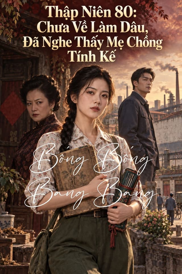 Thập Niên 80: Chưa Về Làm Dâu, Đã Nghe Thấy Mẹ Chồng Tính Kế