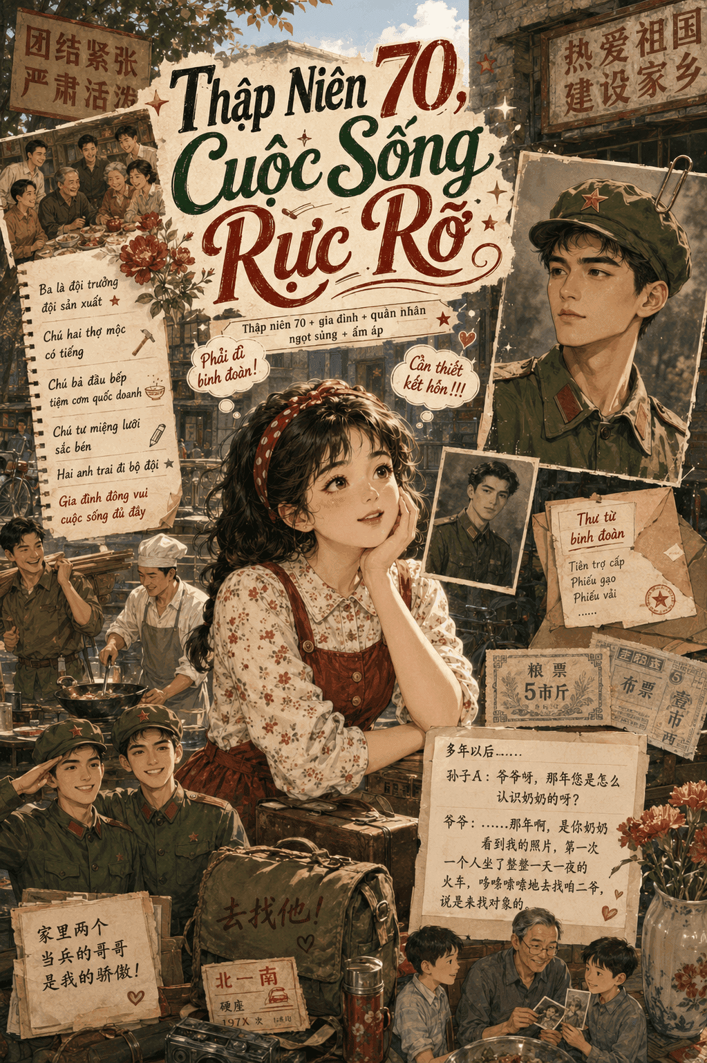 Thập Niên 70 Cuộc Sống Rực Rỡ 