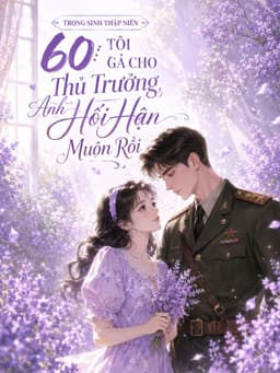 Trọng Sinh Thập Niên 60: Tôi Gả Cho Thủ Trưởng, Anh Hối Hận Muộn Rồi
