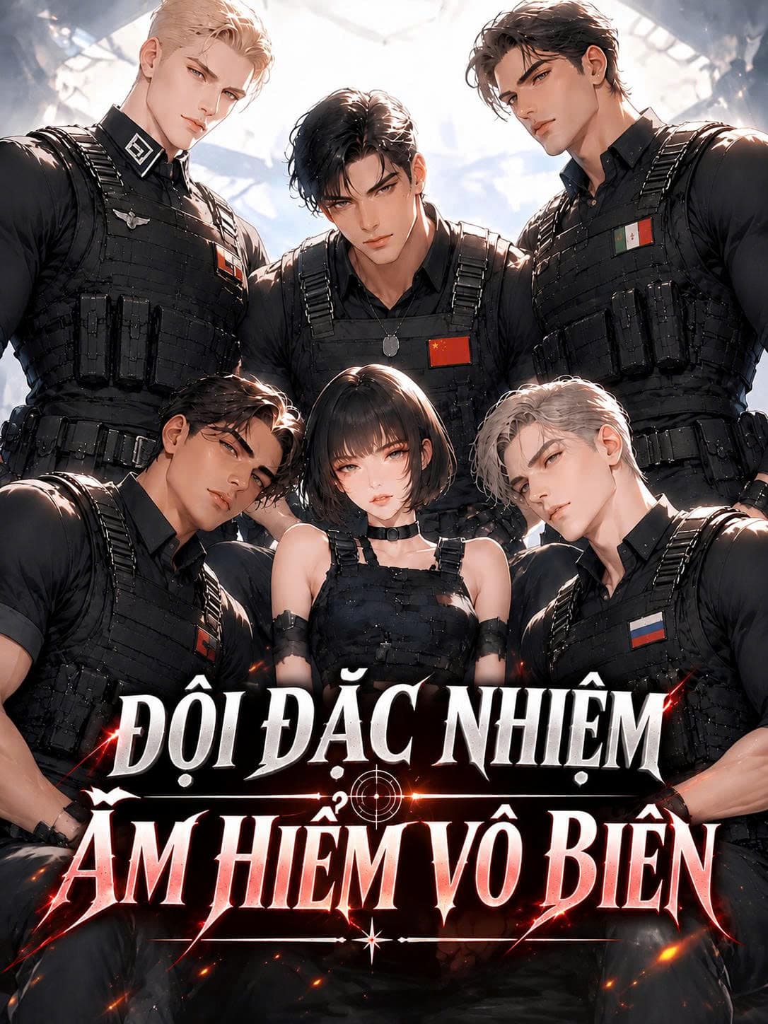 Đội Đặc Nhiệm – Âm Hiểm Vô Biên!