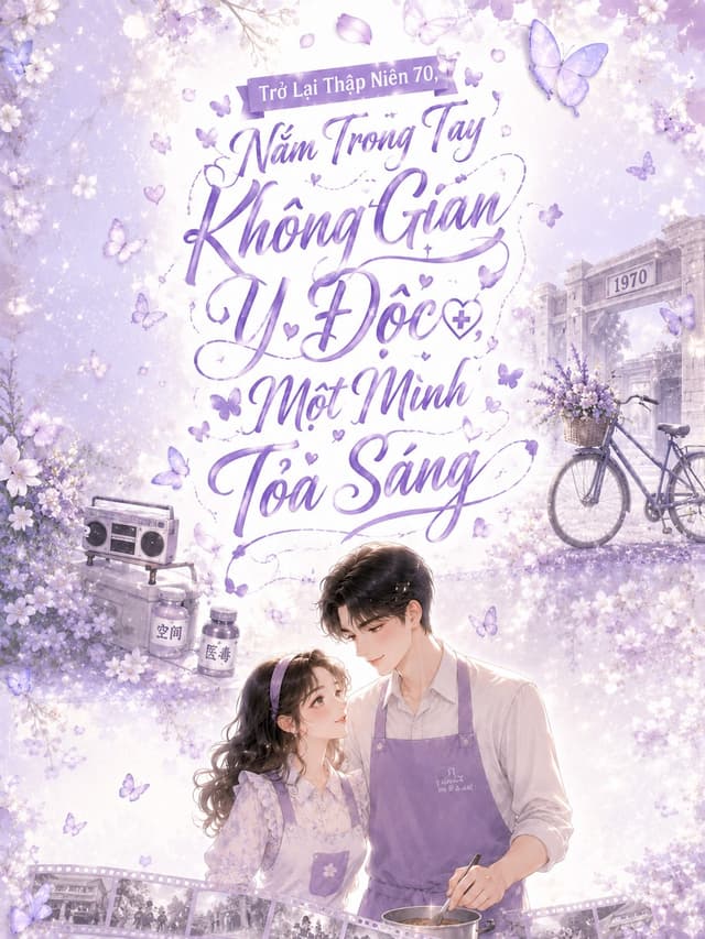 Trở Lại Thập Niên 70, Nắm Trong Tay Không Gian Y Độc, Một Mình Tỏa Sáng