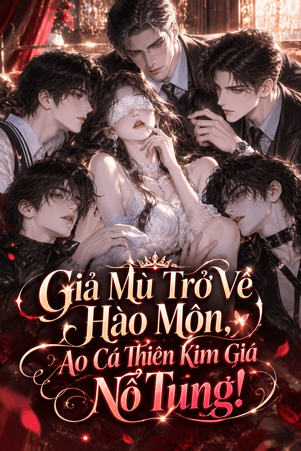 Giả Mù Trở Về Hào Môn, Ao Cá Thiên Kim Giả Nổ Tung!