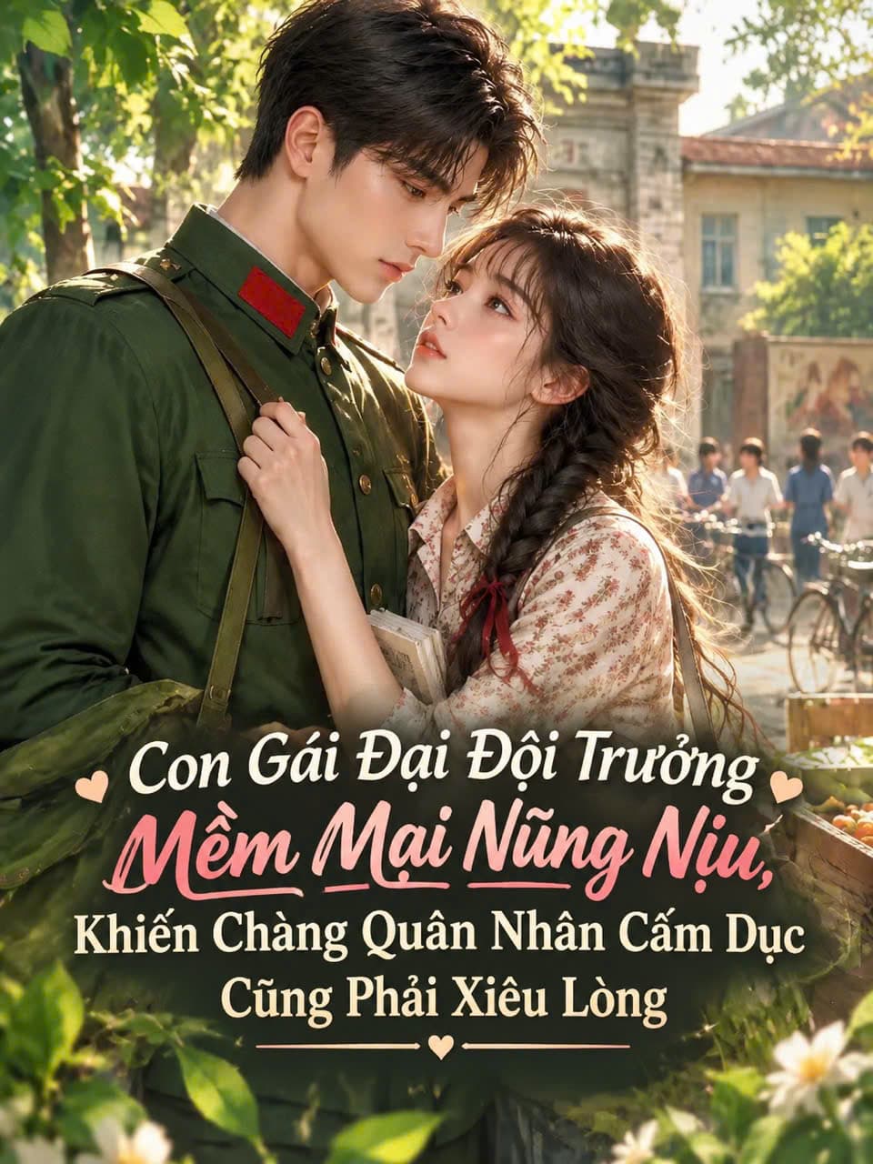 Con Gái Đại Đội Trưởng Vừa Mềm Mại Vừa Nũng Nịu, Khiến Chàng Sĩ Quan Cấm Dục Cũng Phải Xiêu Lòng