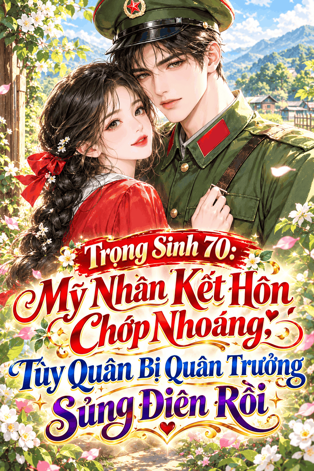 Trọng Sinh 70: Mỹ Nhân Kết Hôn Chớp Nhoáng, Tùy Quân Bị Quân Trưởng Sủng Điên Rồi