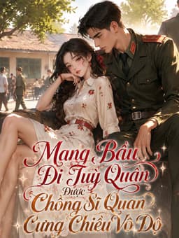 Mang Bụng Bầu Đi Tùy Quân, Được Chồng Quân Nhân Sủng Vô Độ