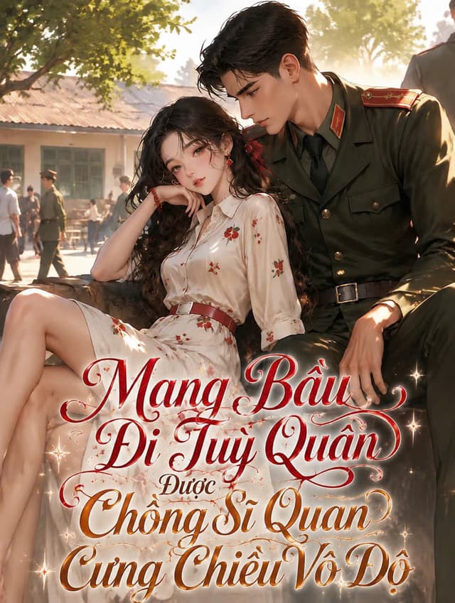 Mang Bụng Bầu Đi Tùy Quân, Được Chồng Quân Nhân Sủng Vô Độ